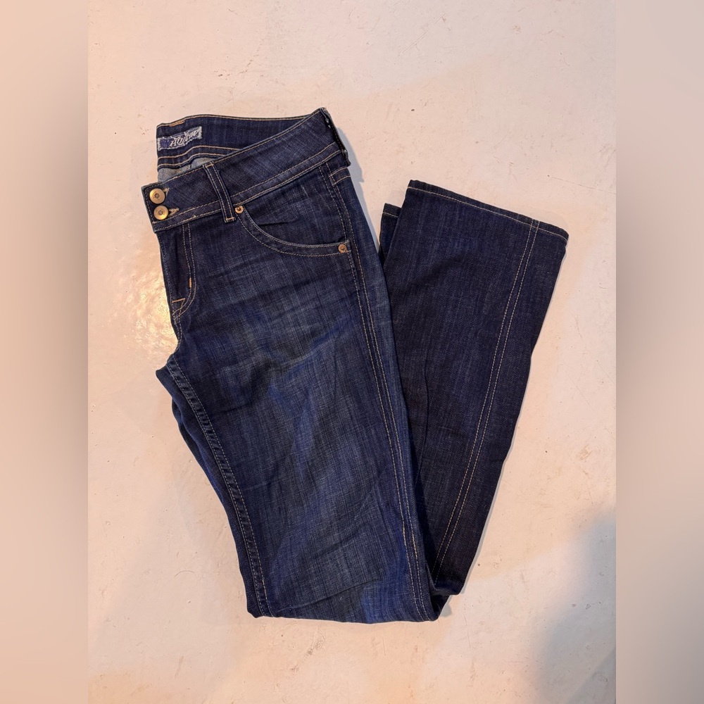 Hudson Bootcut Jeans – Made in USA – Size 29 – Dark Wash - Picture 3 of 7